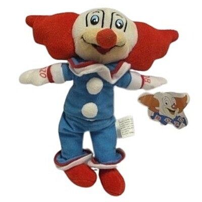 Bozo 8 1/2&quot;H Beanbag Character