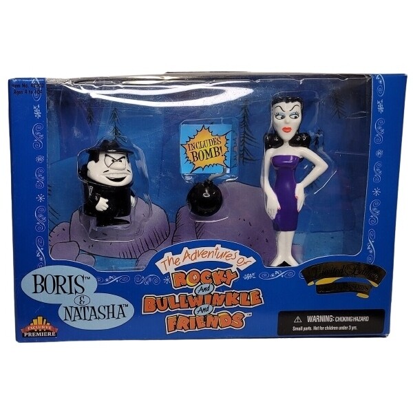 Boris and Natasha Figure Set - Exclusive Premiere