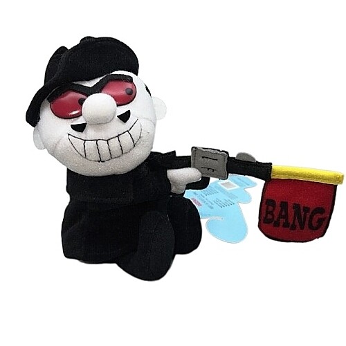 Boris Badenov 6&quot;H Bean Bag