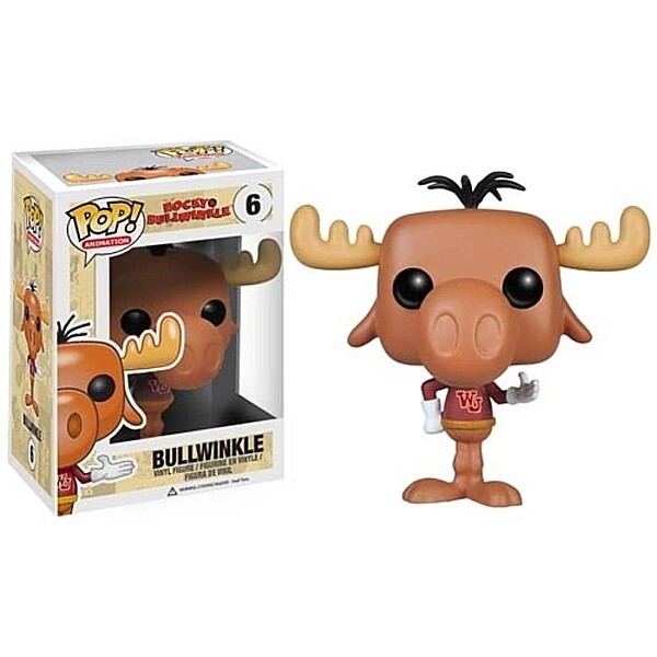 Bullwinkle 3 3/4&quot;H POP! Vinyl Figure #6