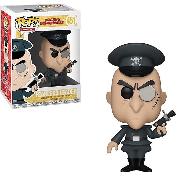 Fearless Leader 3 3/4&quot;H POP! Animation Vinyl Figure #451
