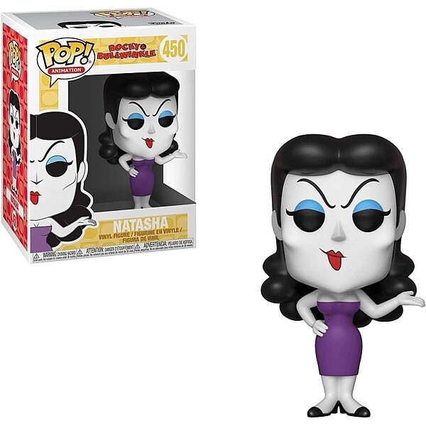 Natasha Fatale 3 3/4&quot;H POP! Vinyl Figure #450