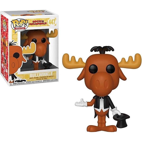 Bullwinkle 3 3/4&quot;H POP! Vinyl Figure #447