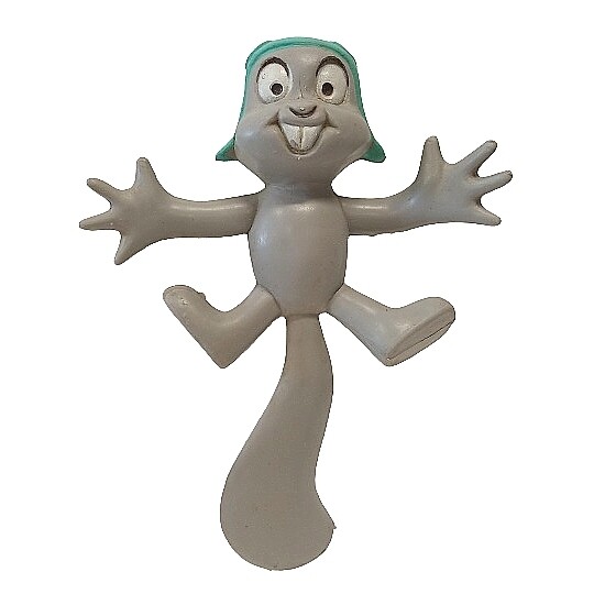 Rocky 3&quot;H Bendy Figure (WHAM-O)