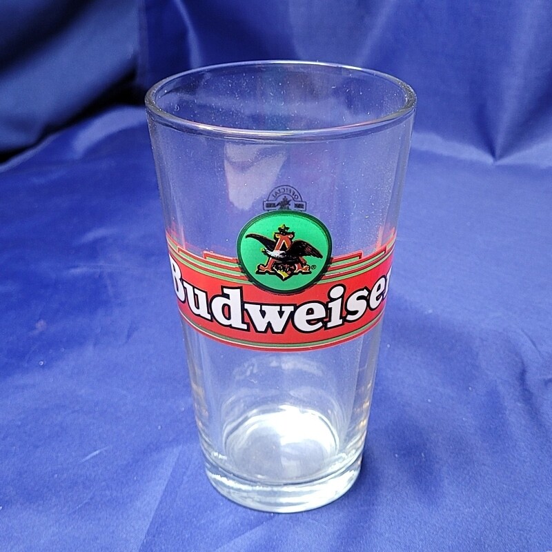 Budweiser 16 oz. Pint Glass
