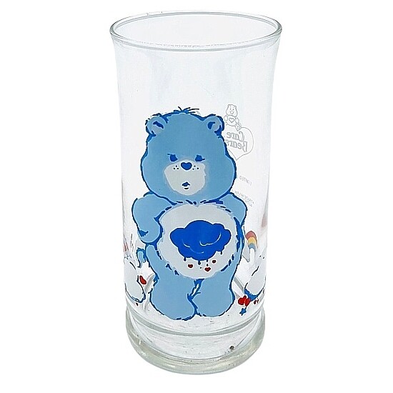 Care Bears Grumpy Bear 6&quot;H Glass