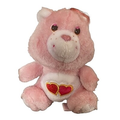 Care Bears Love-A-Lot Bear 7"H Plush