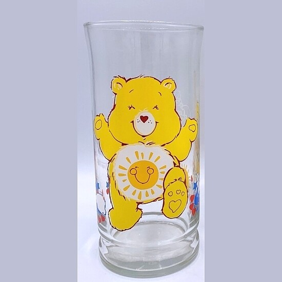 Care Bears Funshine Bear 6&quot;H Glass