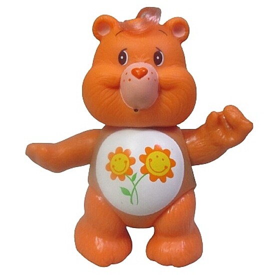 Care Bears Friend Bear 3 1/4&quot;H Posable Vinyl Figure