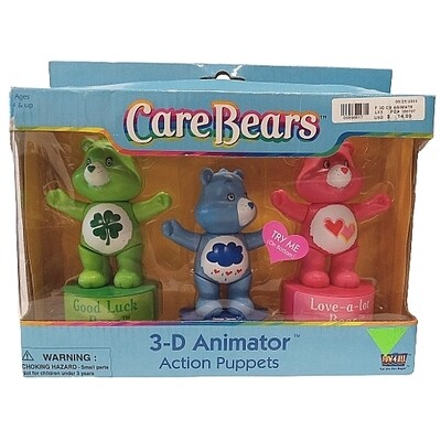 Care Bears 3-D Animator Action Puppets