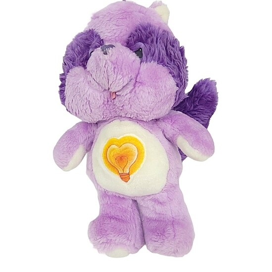 Care Bears Cousins Brightheart Raccoon 13&quot;H Plush