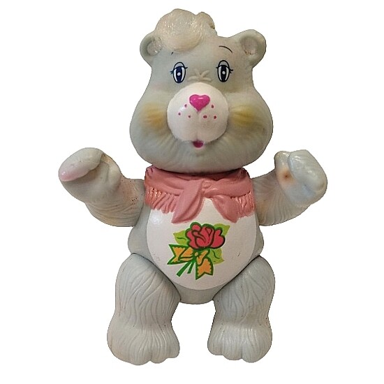 Care Bears Grams Bear 3 1/2&quot;H Posable Vinyl Figure