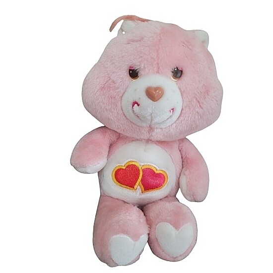 Care Bears Love-A-Lot Bear 13&quot;H Plush
