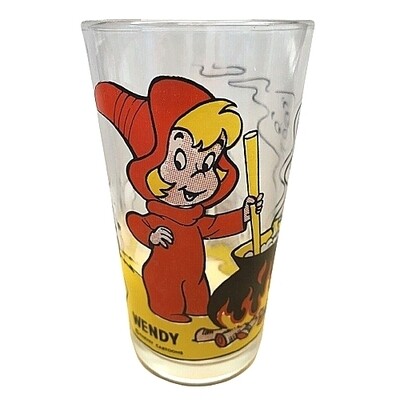 Wendy 5"H Pepsi Collectors Series Glass (1970's)