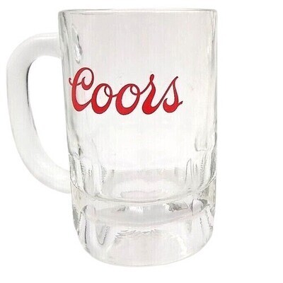 Coors Beer Glass Mug