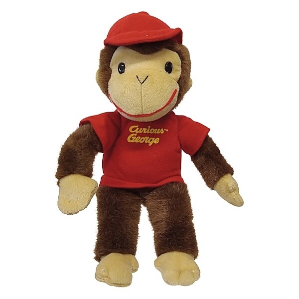 14&quot;H Curious George Plush