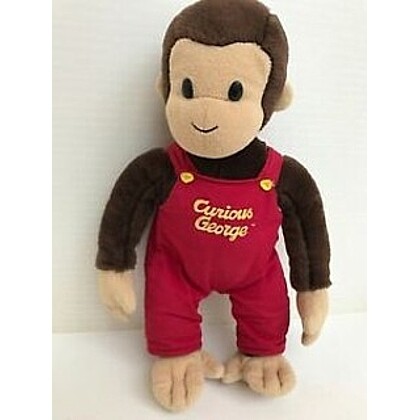 13&quot;H Curious George Plush