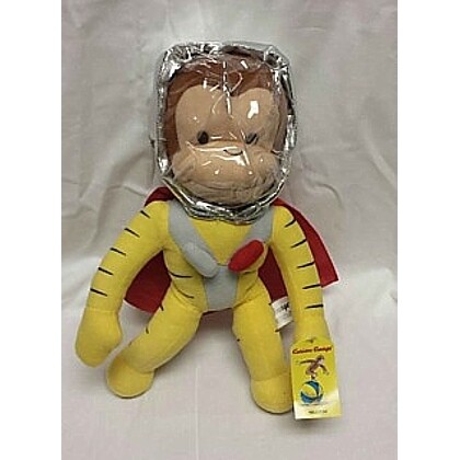 13 1/2&quot;H Curious George Astronaut Plush