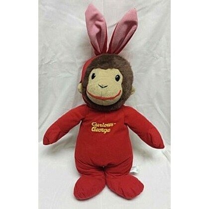 21&quot;H Curious George Bunny Plush