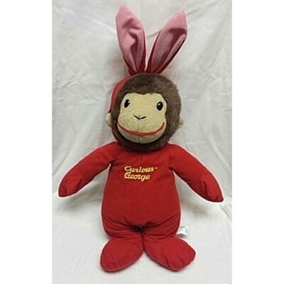 21"H Curious George Bunny Plush