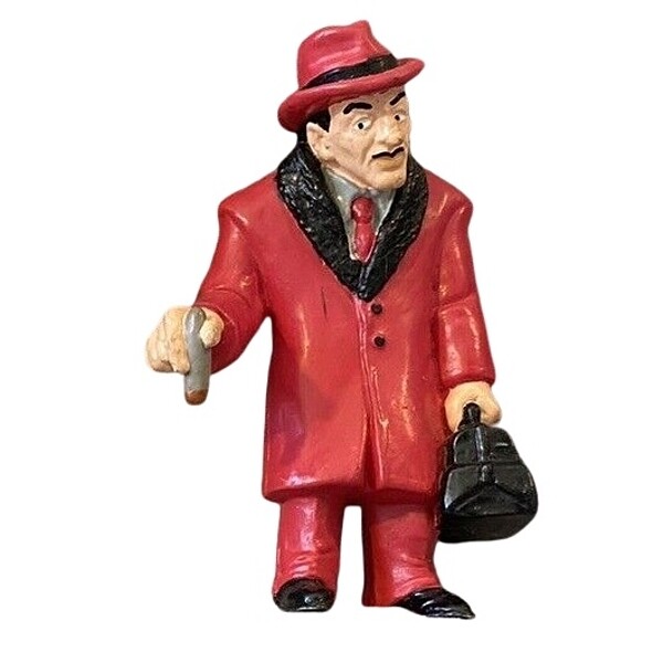 Dick Tracy 3 1/2&quot;H Big Boy PVC Figure