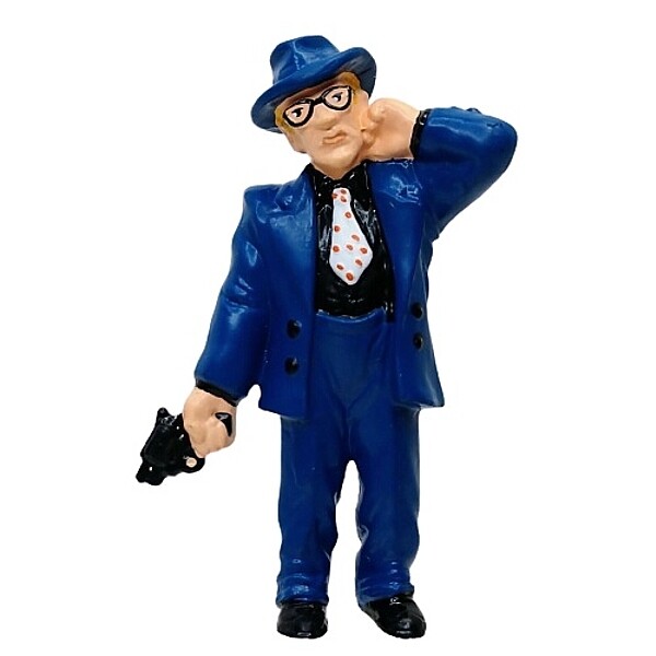 Dick Tracy 3 1/2"H Itchy PVC Figure