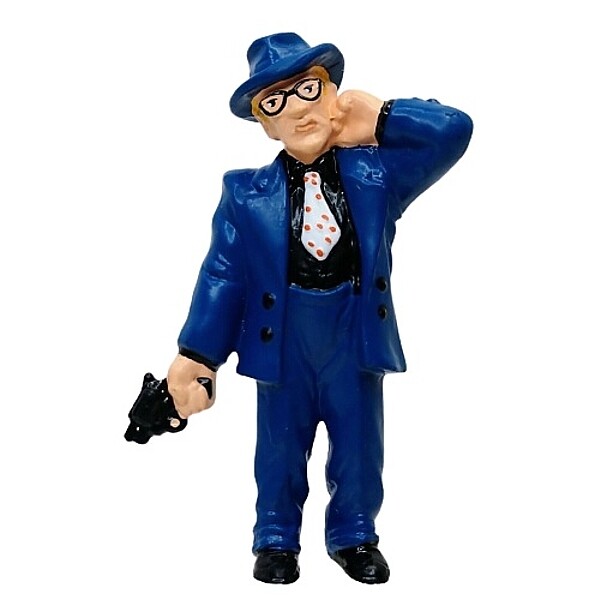 Dick Tracy 3 1/2&quot;H Itchy PVC Figure