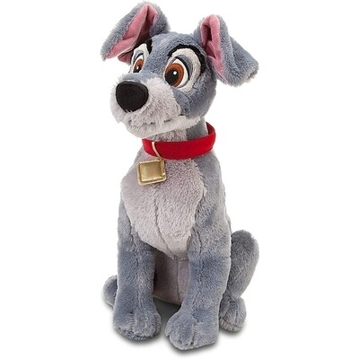 Walt Disney's Tramp from Lady and the Tramp 16"H Plush