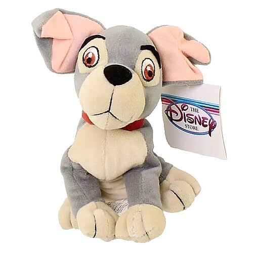 Tramp from Walt Disney's Lady and the Tramp 7"H Beanbag Plush