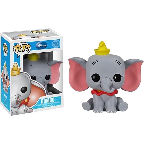Walt Disney's Dumbo 3 3/4"H POP! Vinyl Figure #50