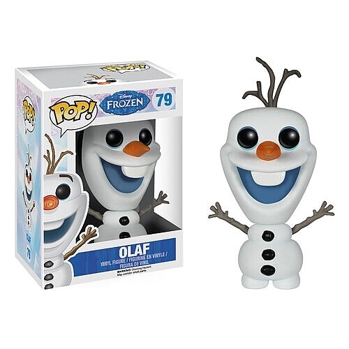 Walt Disney&#39;s  Frozen Olaf 3 3/4&quot;H POP! Vinyl Figure #79