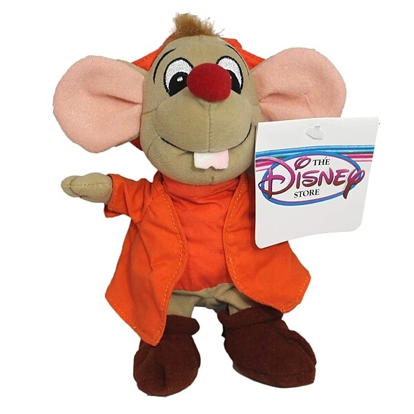 Walt Disney&#39;s Jaq from Cinderella 7&quot;H Beanbag Plush