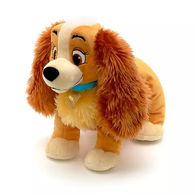 Walt Disney's Lady from Lady and the Tramp 12"L Plush