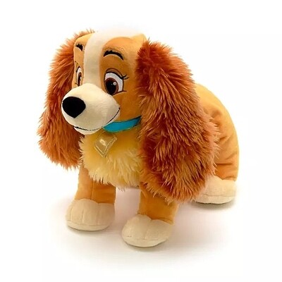 Walt Disney's Lady from Lady and the Tramp 12"L Plush