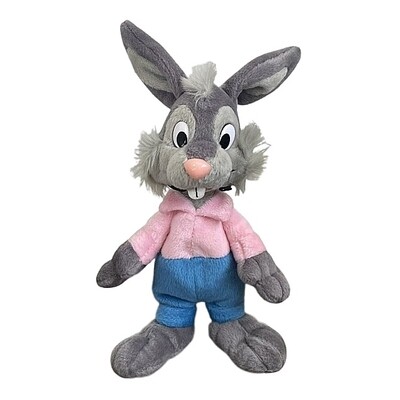 Walt Disney's Brer Rabbit 11 1/2"H Plush Bean Bag Character