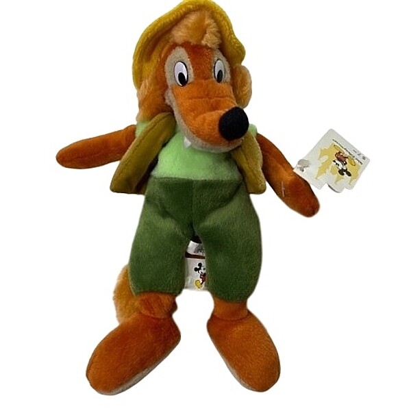 Walt Disney&#39;s Brer Fox 9&quot;H Plush Bean Bag Character