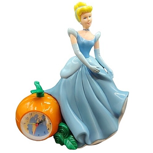 Walt Disney's Cinderella 10" Musical Alarm Clock
