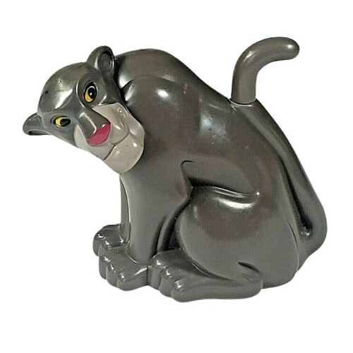 Walt Disney&#39;s Bagheera Jungle Book Candy Container from McDonald&#39;s