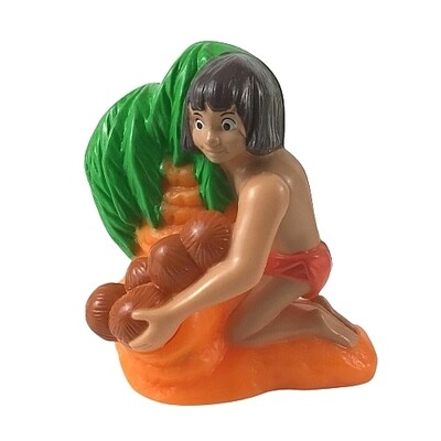 Walt Disney's Mowgli Jungle Book Candy Container from McDonald's