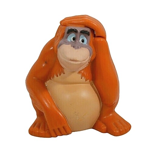 Walt Disney's King Louie Jungle Book Candy Container from McDonald's