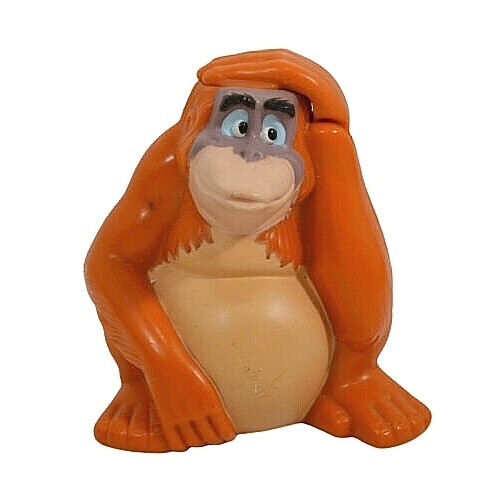 Walt Disney&#39;s King Louie Jungle Book Candy Container from McDonald&#39;s
