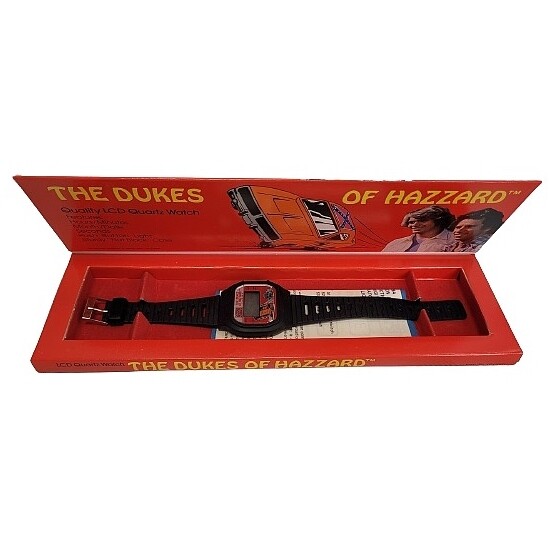 Dukes of Hazzard LCD Watch (Boxed)