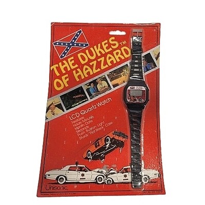Dukes of Hazzard LCD Watch (Carded)