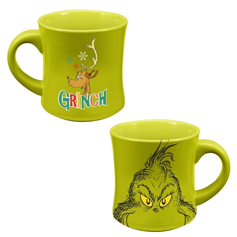 The Grinch and Max 12 oz. Ceramic Mug