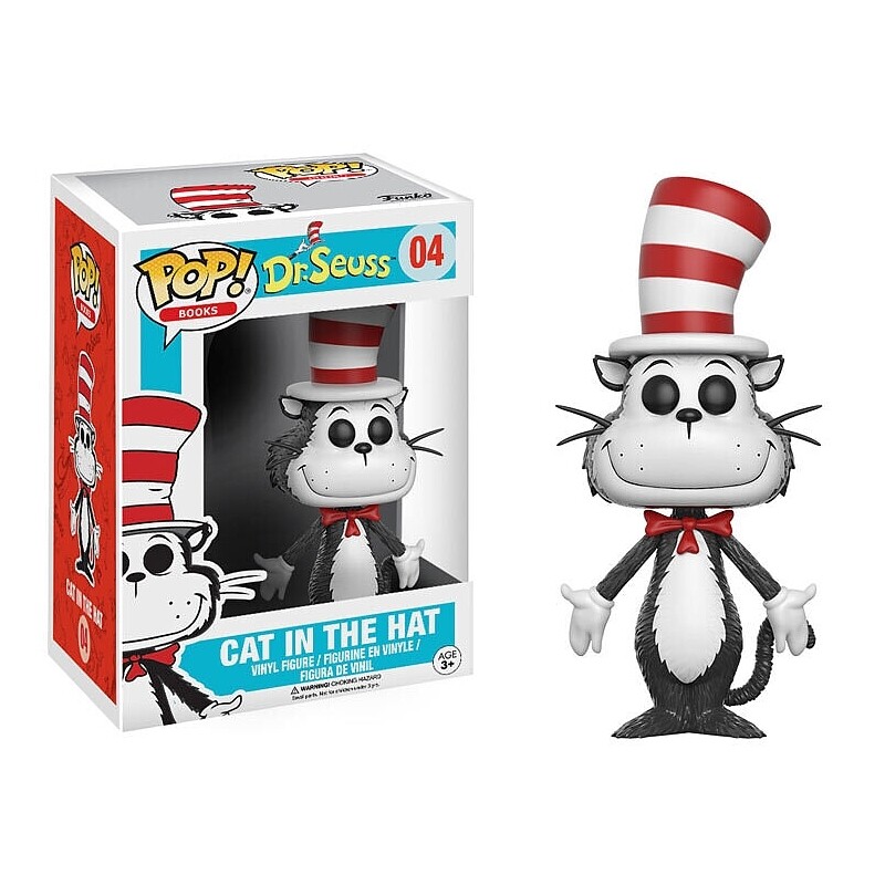 Cat in the Hat 3 3/4&quot;H POP! Books Vinyl Figure #04