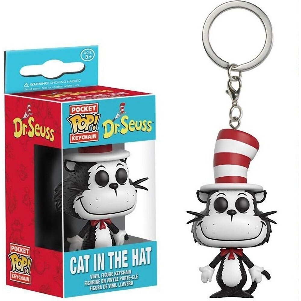 Cat in the Hat Pocket POP! Keychain