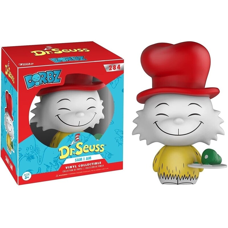 Sam I Am 3 3/4&quot;H Dorbz #284 Vinyl Figure