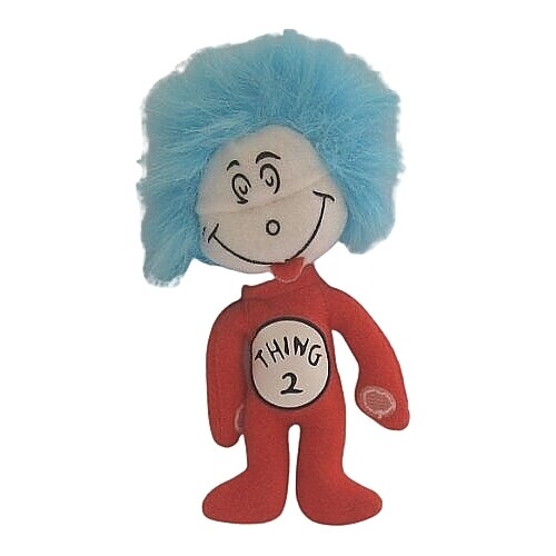 5&quot;H Thing 2 Plush from Cat in the Hat