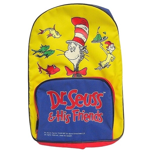 Dr. Seuss &amp; His Friends Child&#39;s Backpack