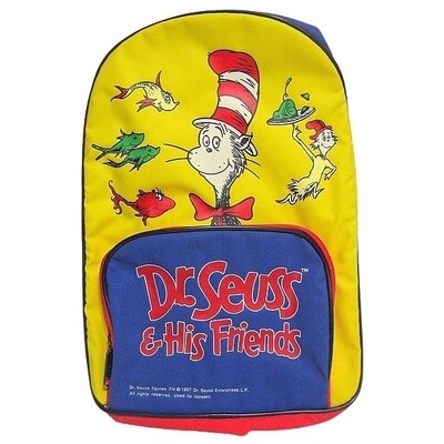 Dr. Seuss & His Friends Child's Backpack